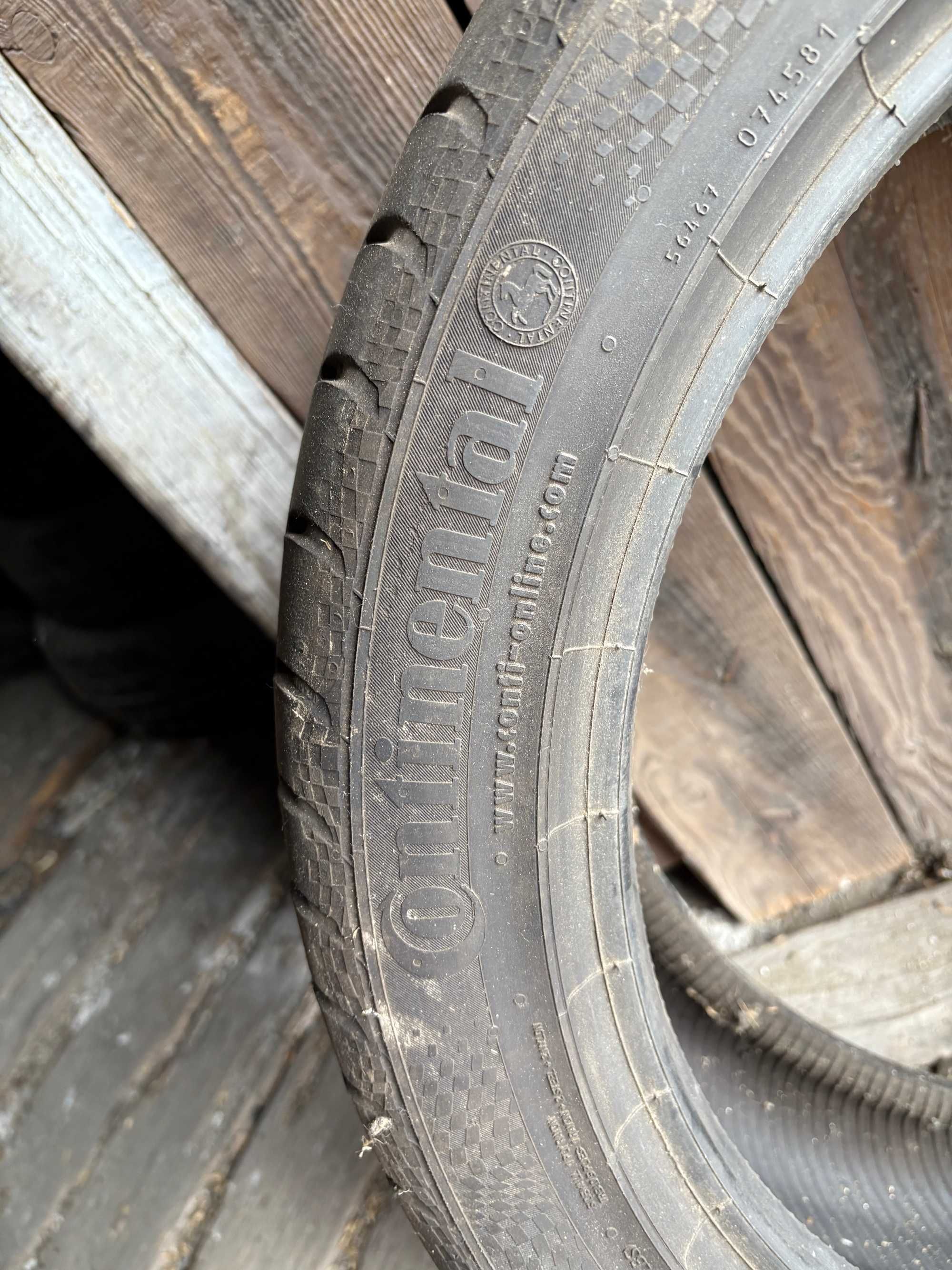 Opona pojedyncza Continental ContiSportContact 3 225/45/17 6,5mm