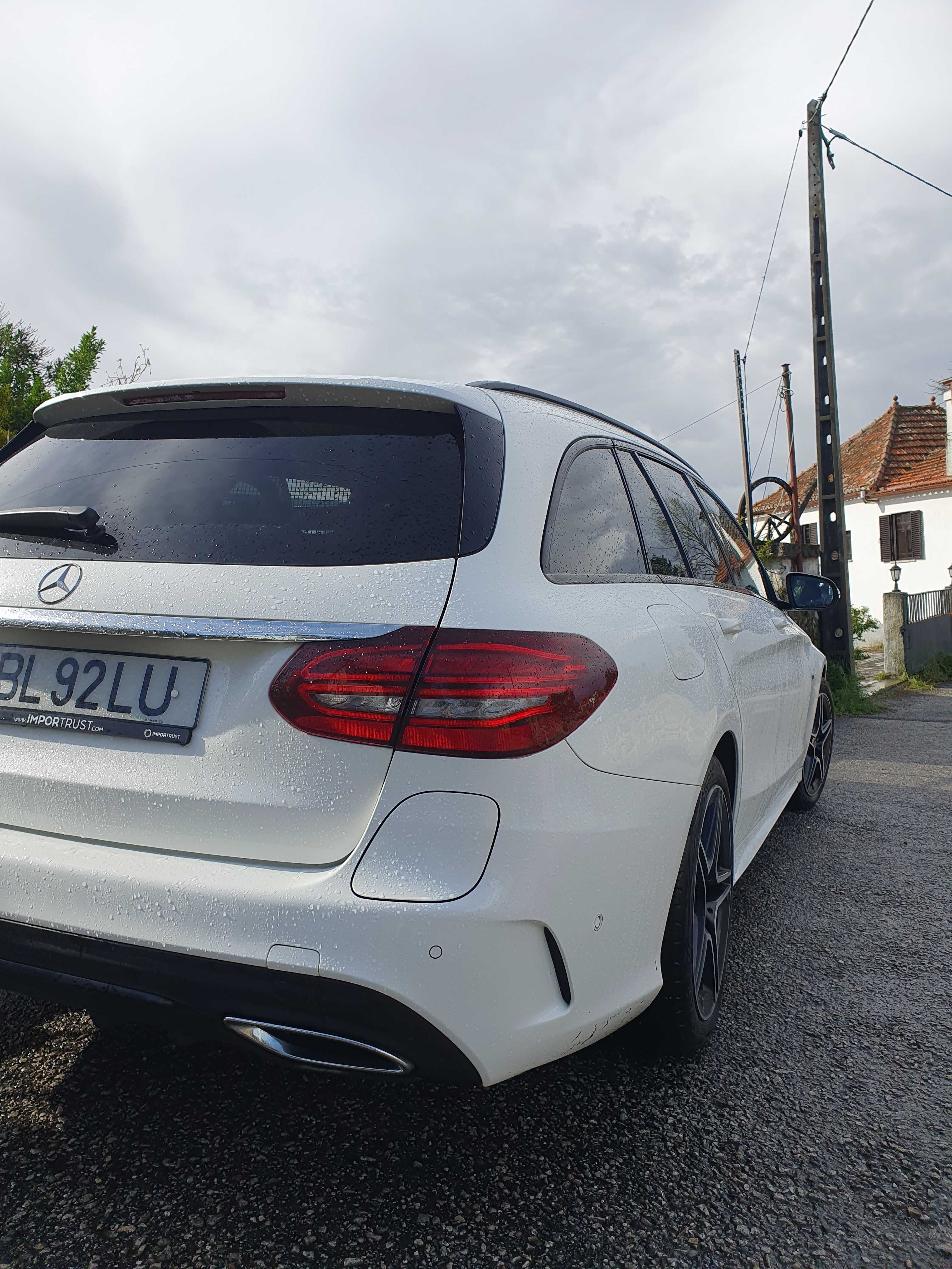 Mercedes c300de AMG line