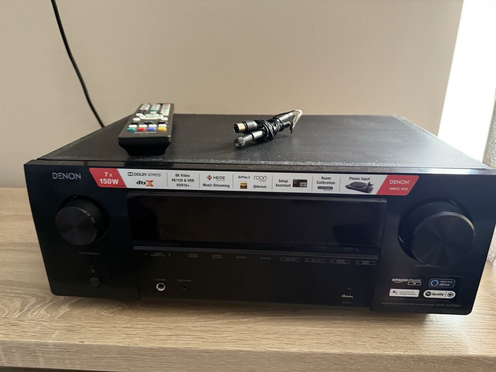 Amplituner Denon AVR-X1800H 7.2 Kanal 175W 8K AV