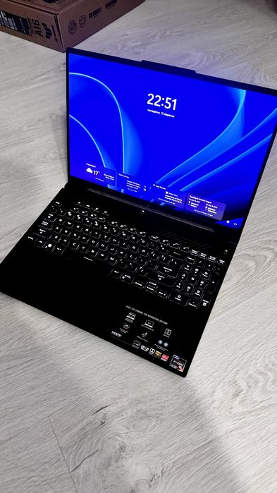 ASUS TUF Gaming A16 Advantage Edition (2023) FA617NT