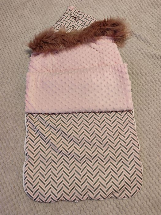 Śpiworek wiosenno-zimowy