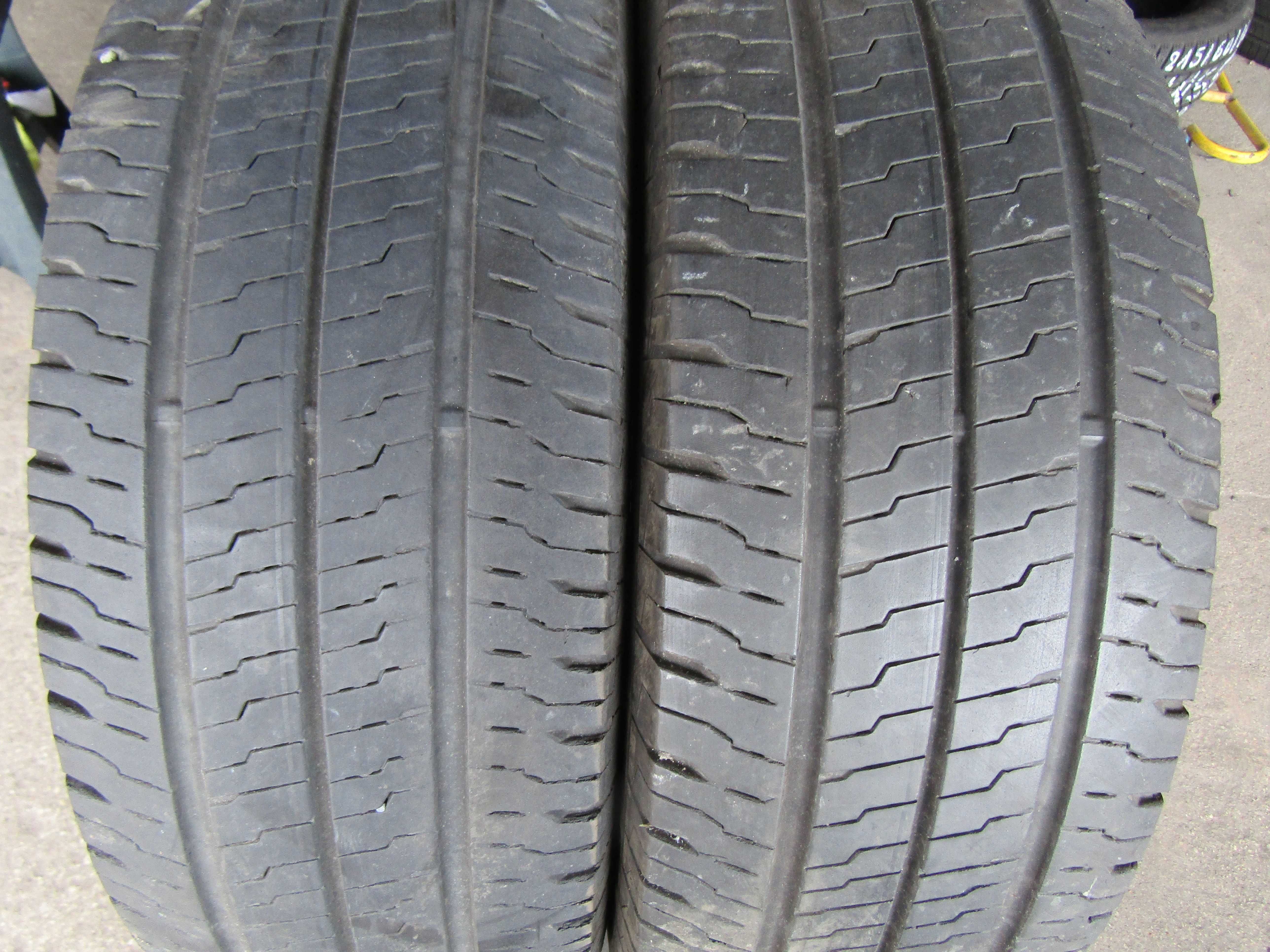 235/65R16C Continental VANCONTACT ECO 2szt 5.5mm 115/113R 2021R