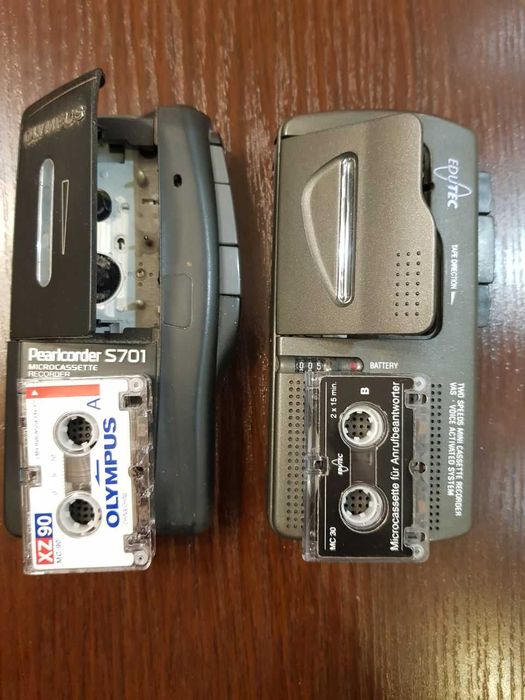 dyktafon Olympus Pearlcorder S701+EDUTEC gratis