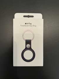 AirTag FineWoven Key Ring