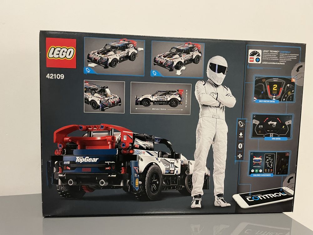 Lego technic 42109 Top Gear Rally Car
