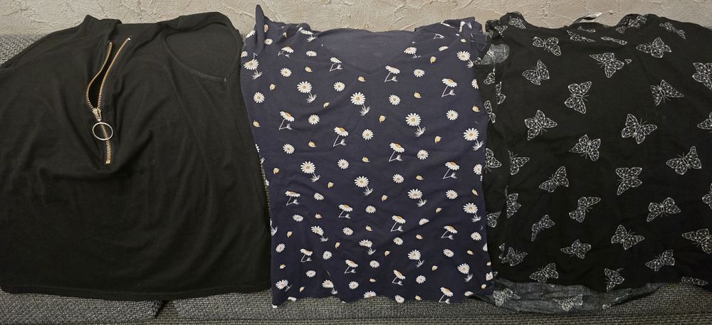 Bluzeczki r36 używane