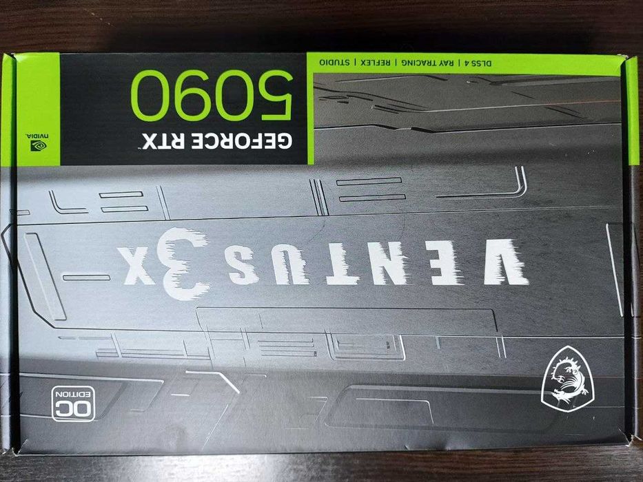 Відеокарта MSI GeForce RTX 5090 32G VENTUS 3X OC