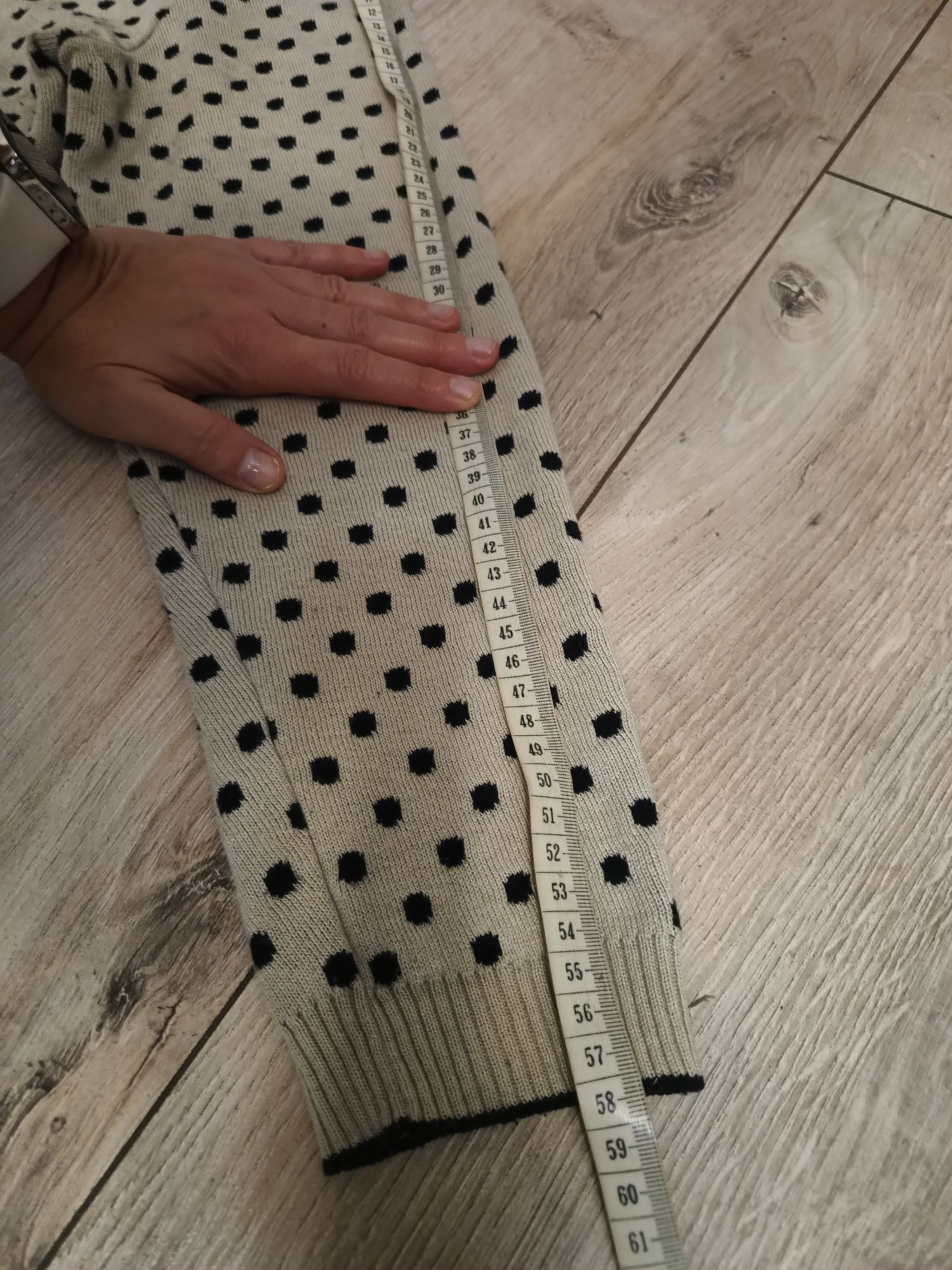 Sweter damski rozpinany