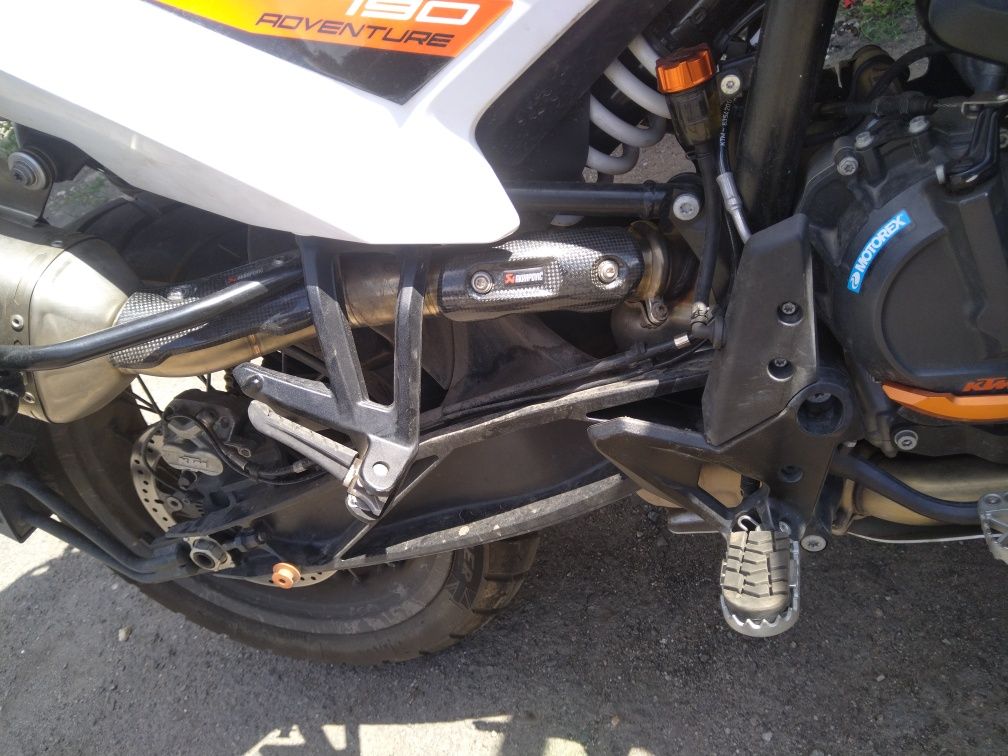 Продам KTM 790 adventure 2021
