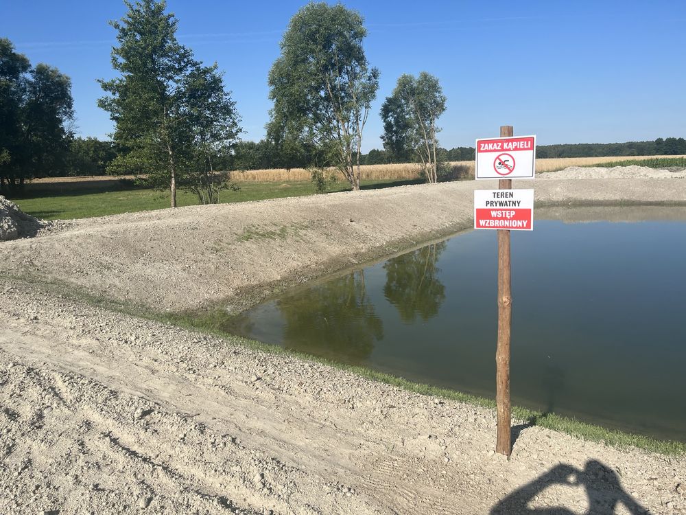 Kopanie i czyszczenie stawów