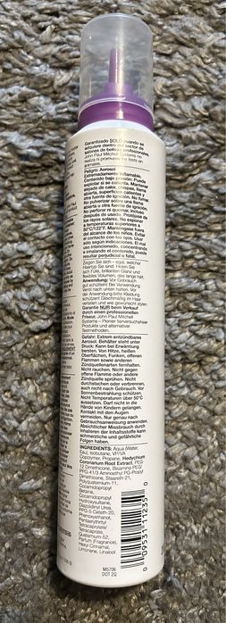 Pianka do włosów PAUL MITCHELL Extra Body,nad.objętość,poj.200ml