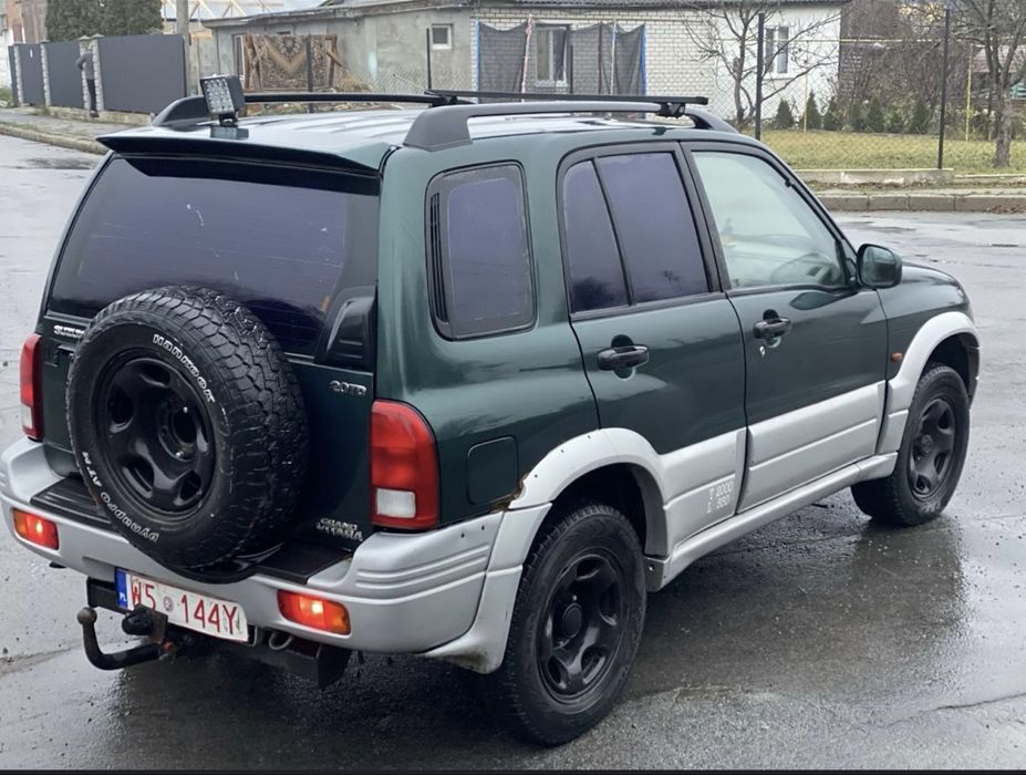 Suzuki Grand Vitara 2004 2.0d