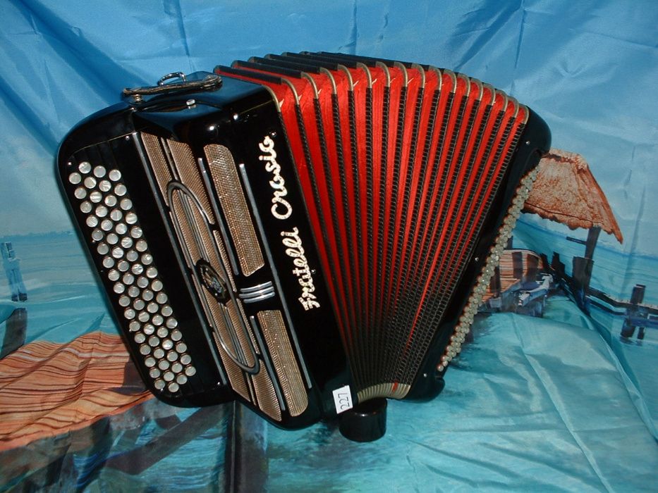 Acordeão Avenda G, .227