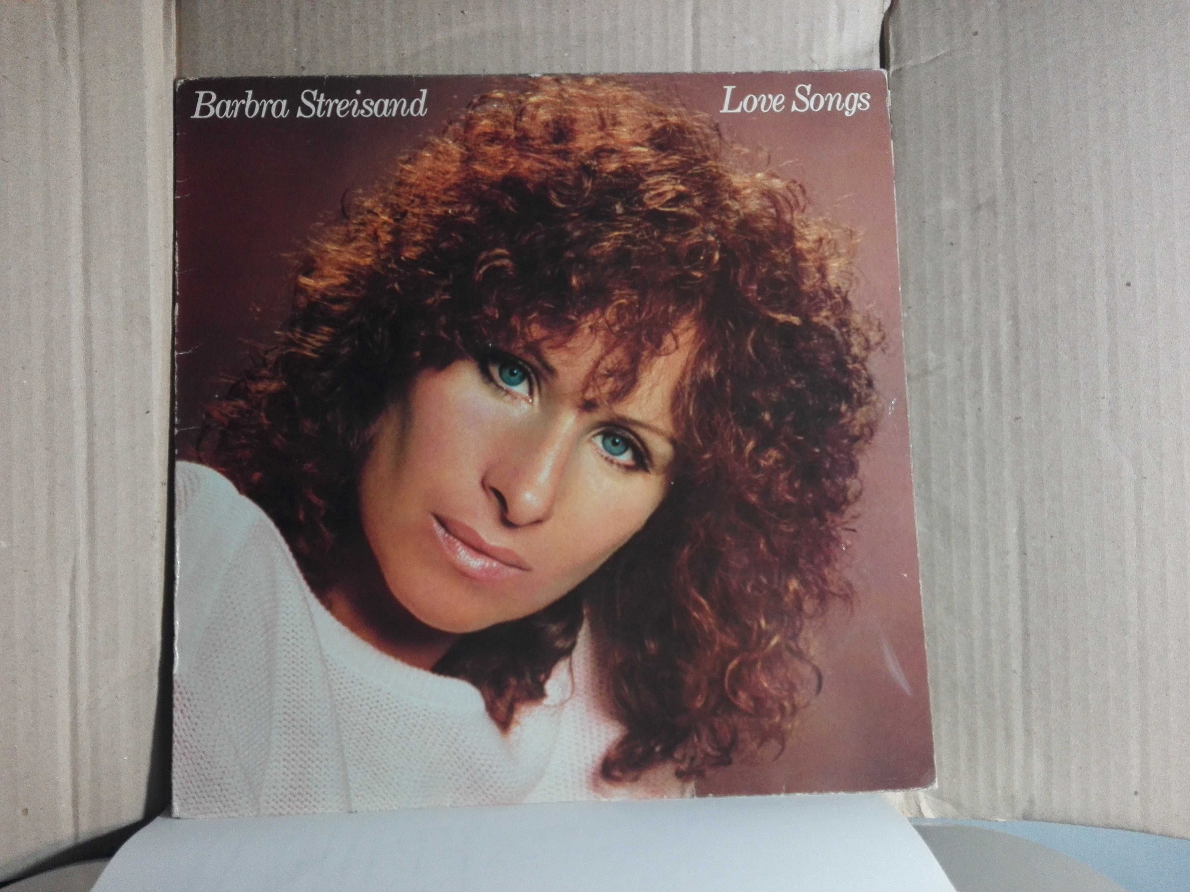 Barbra Streisand Love Songs  вінілова платівка з Англії