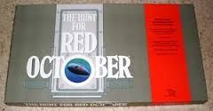 Jogo vintage original Red October como novo