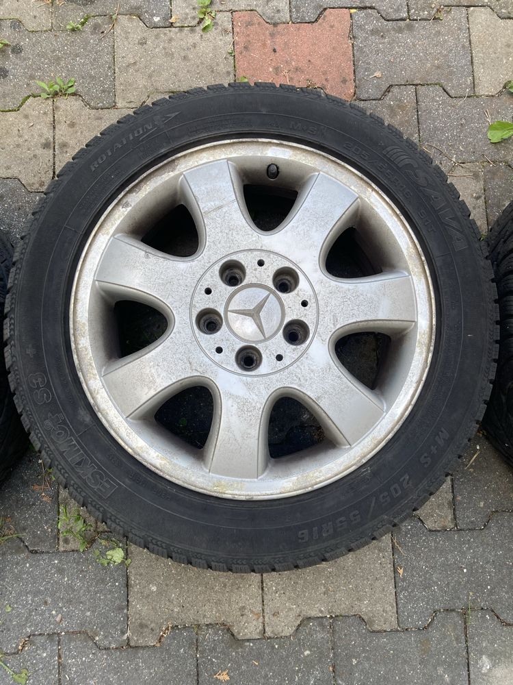 Koła  Mercedes  Mirzam 16 cali , alufelgi w203