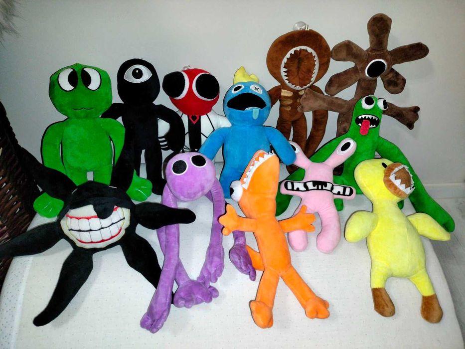 М'які іграшки Minecraft,Squid game,Five night at Freddy's та інші