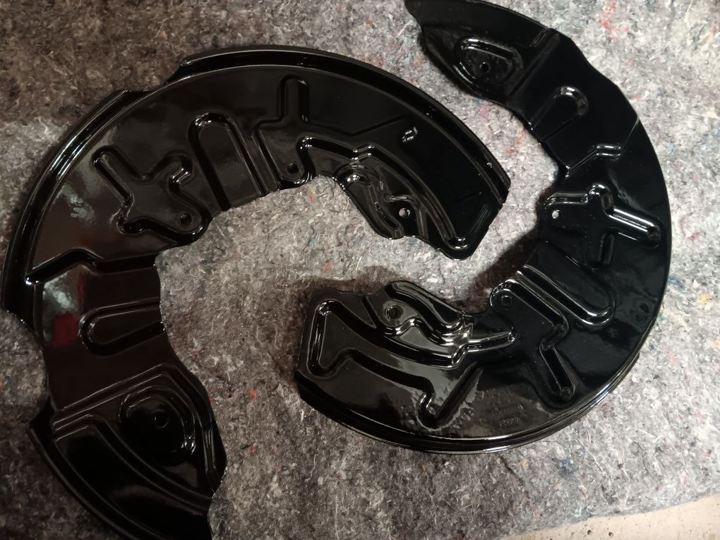 Ate Set zaciski audi a4 b6 b7 2.7tdi przod 320mm 30mm / tyl 288 mm 12m