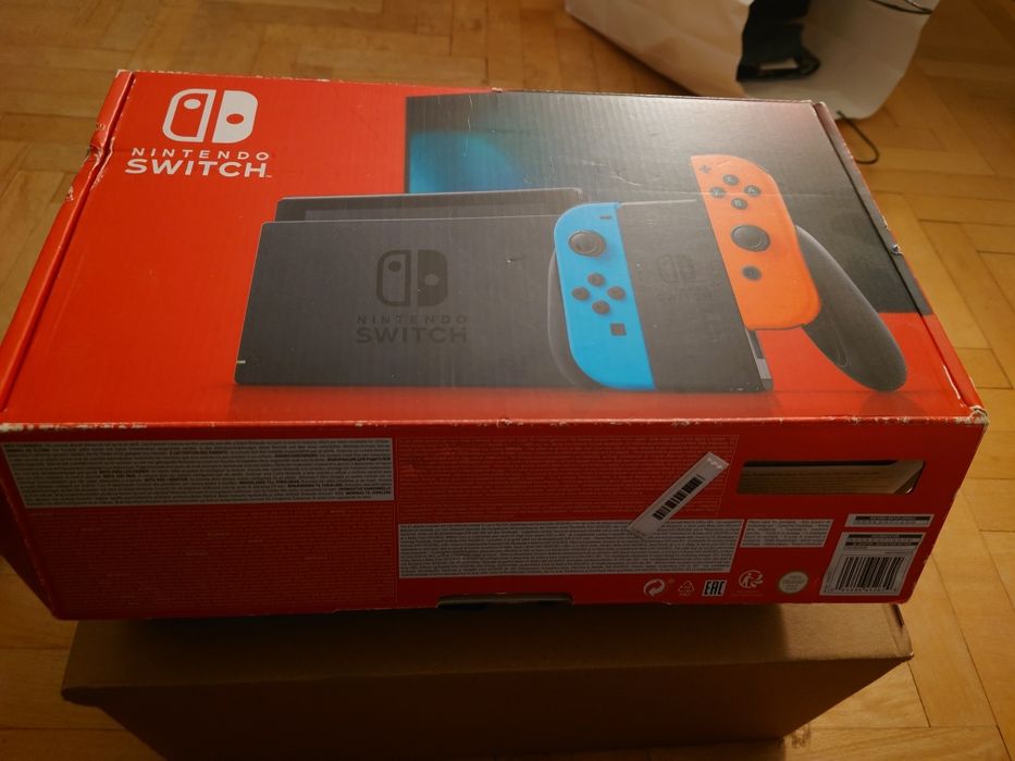 Nintendo Switch stan bardzo dobry