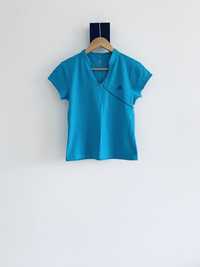 Koszulka tshirt sportowa niebieska basic active Adidas