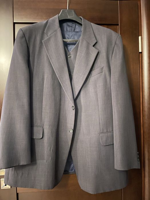 Marynarka + kamizelka, ponadczasowa elegancja