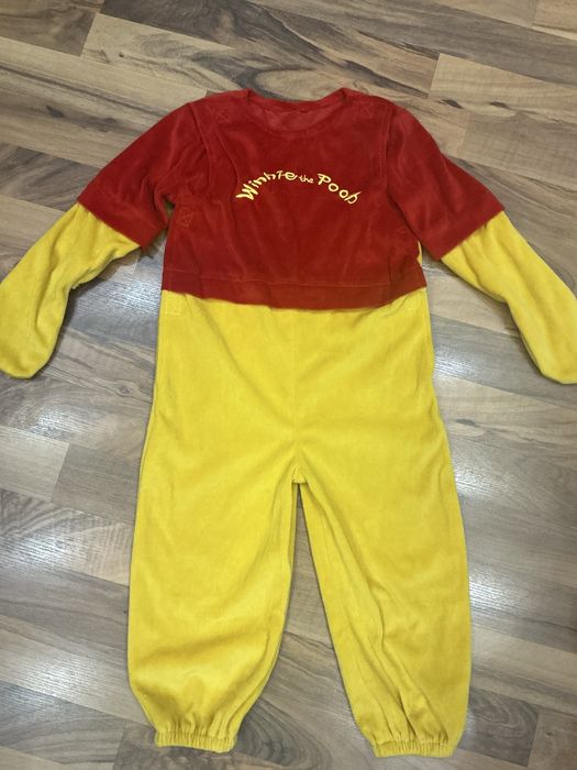 Комстюм кигуруми медведя Винни Пуха Winnie pooh на 2-3 года