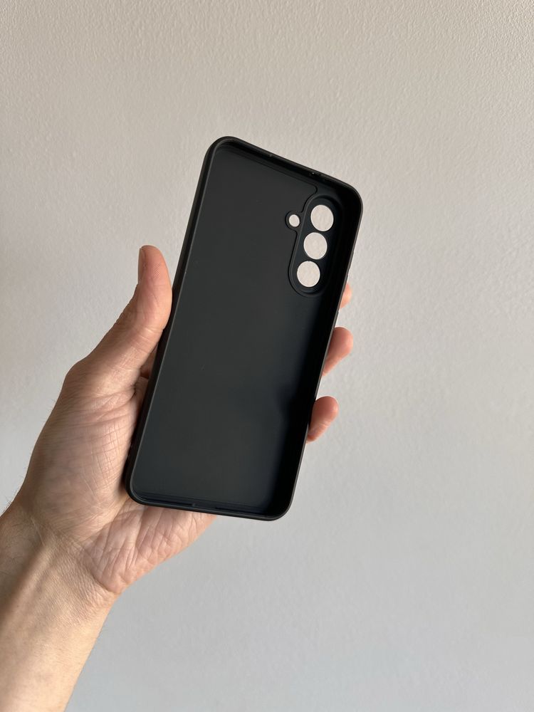 Etui Soft czarne do SAMSUNG GALAXY A56 5G