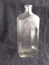 Stara butelka płaska 1 litr