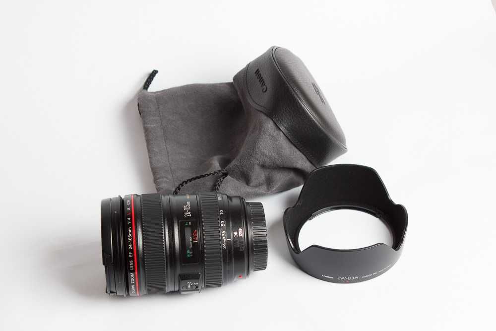Canon EF 24-105mm f/4L IS USM, состояние как новый, работает отлично