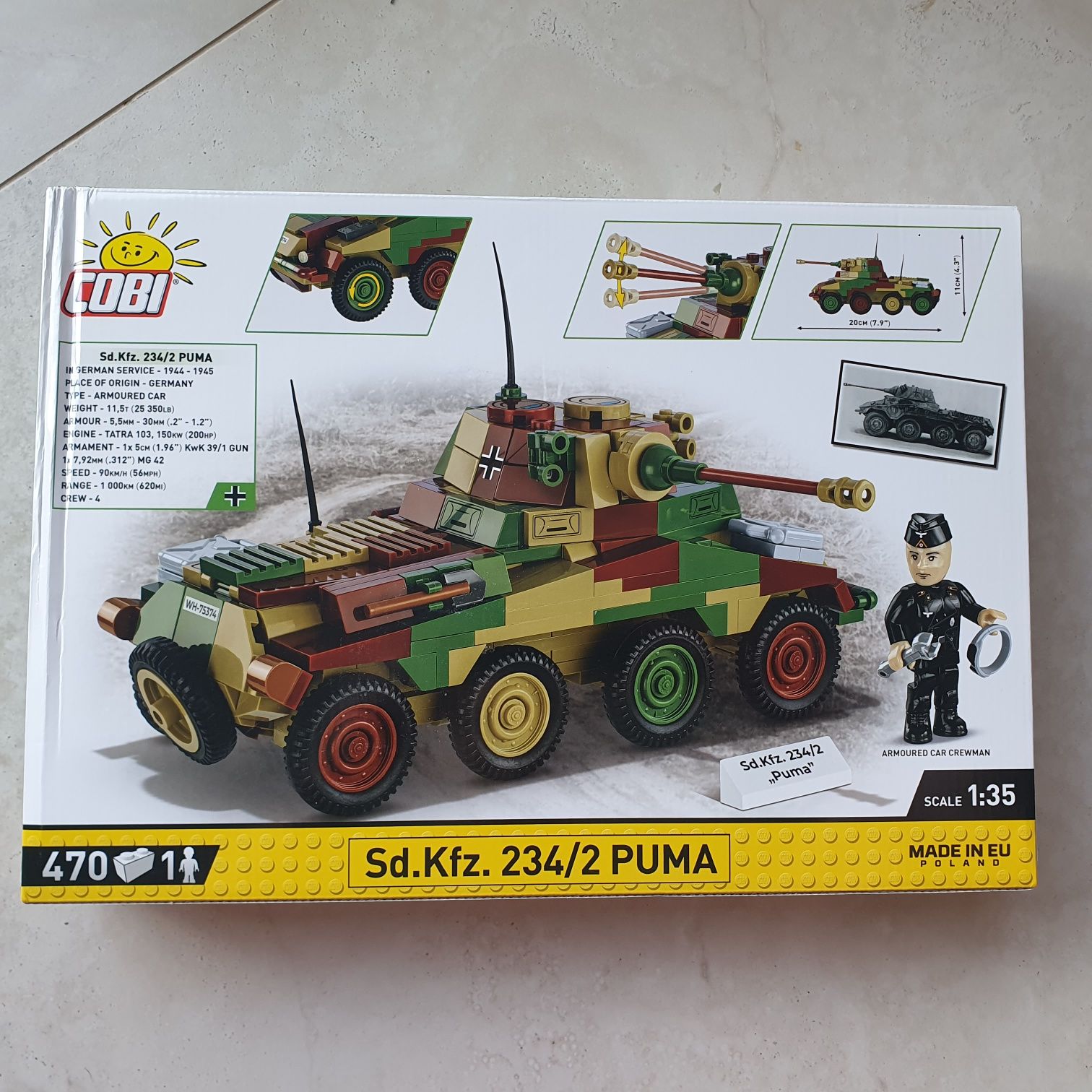 Cobi 2287 wyprzedaż kolekcji