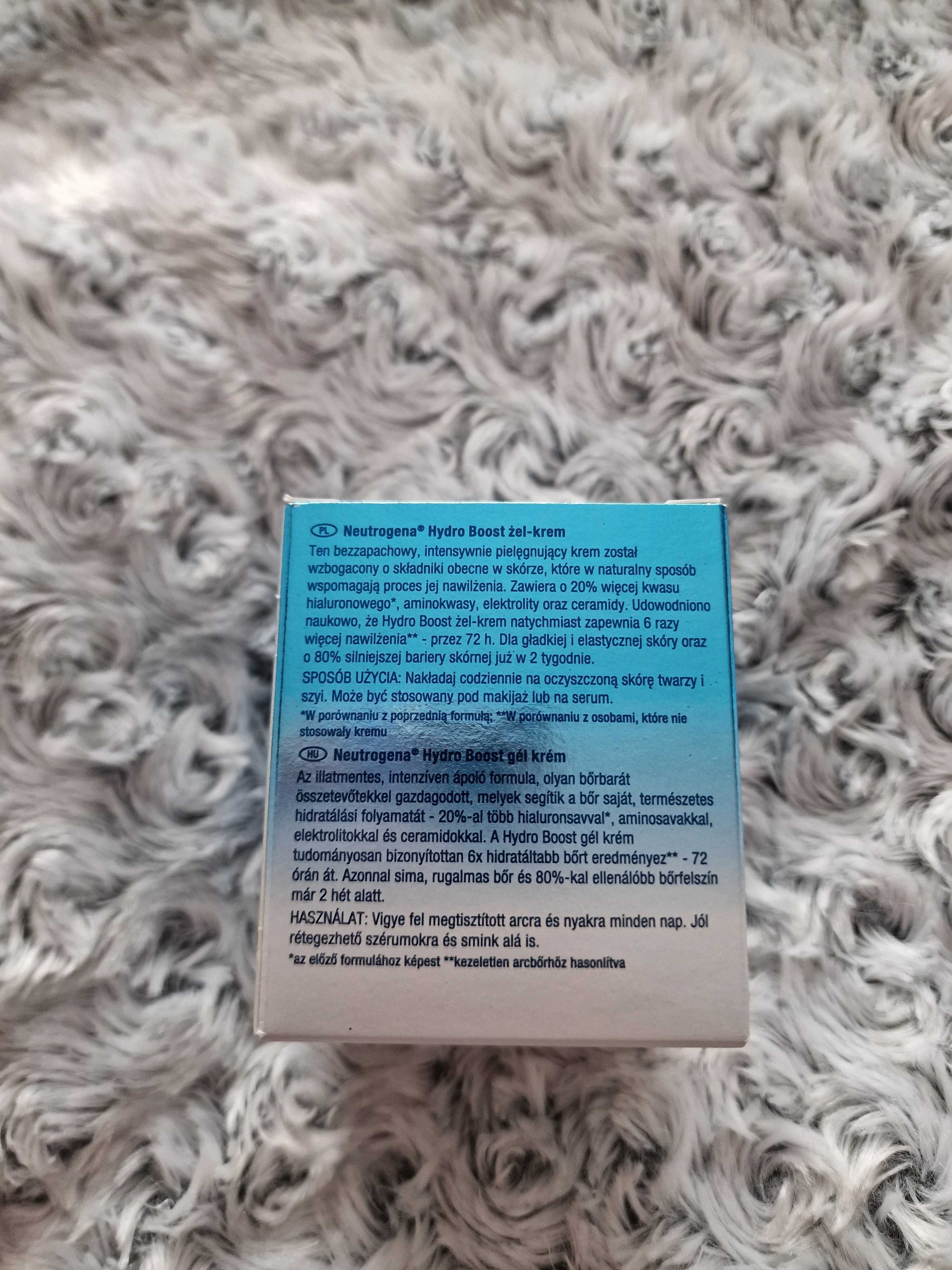 Nawadniający krem-żel Hydro Boost Gel Cream Neutrogena