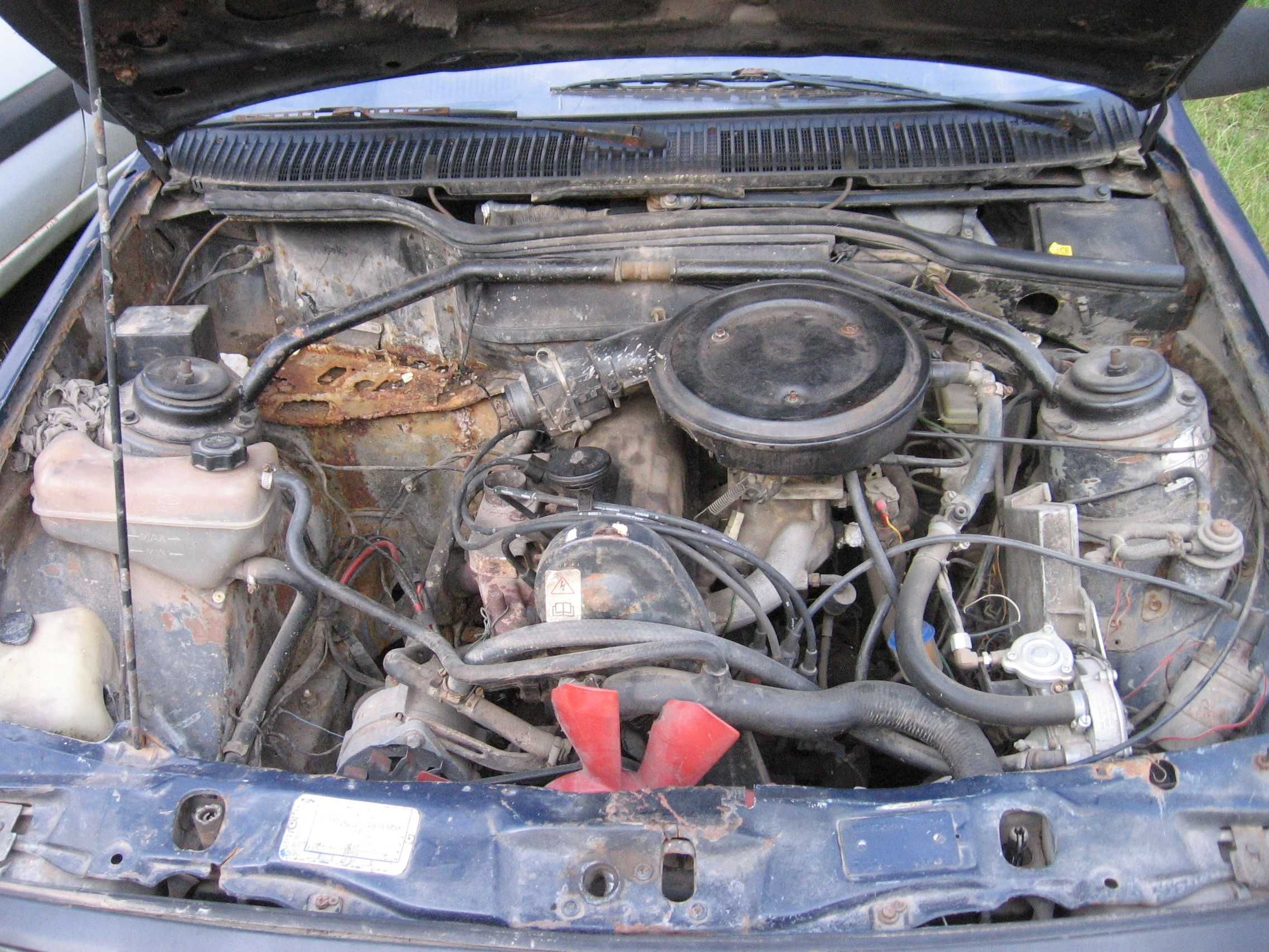 Ford Sierra mk1 1985 під відновлення або на з/ч