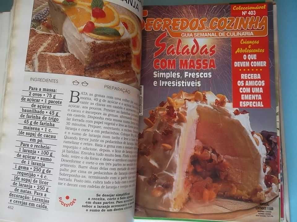 Segredos de Cozinha - Guia Semanal de Culinária