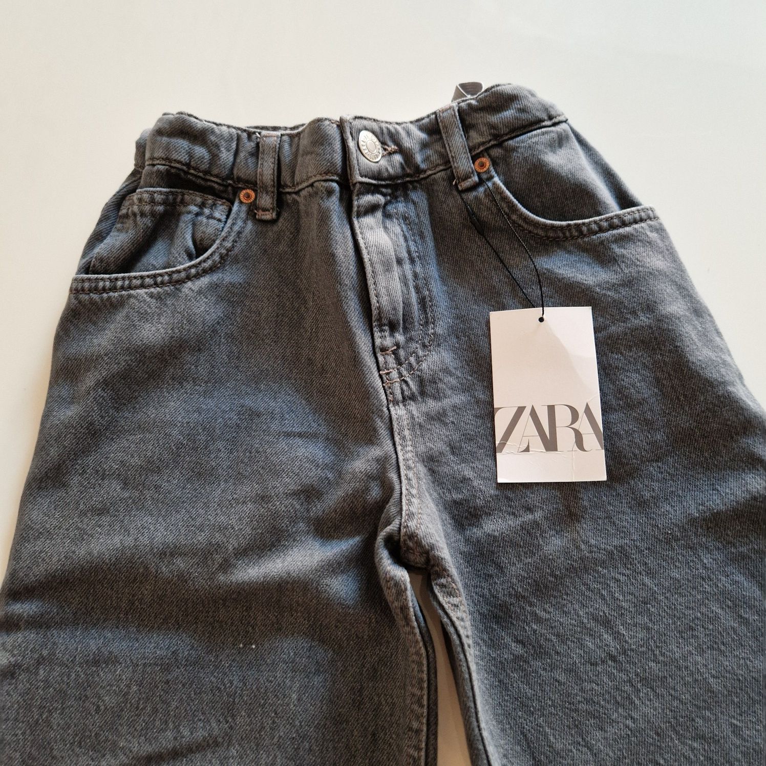 Джинсы zara baggy 122.128.134