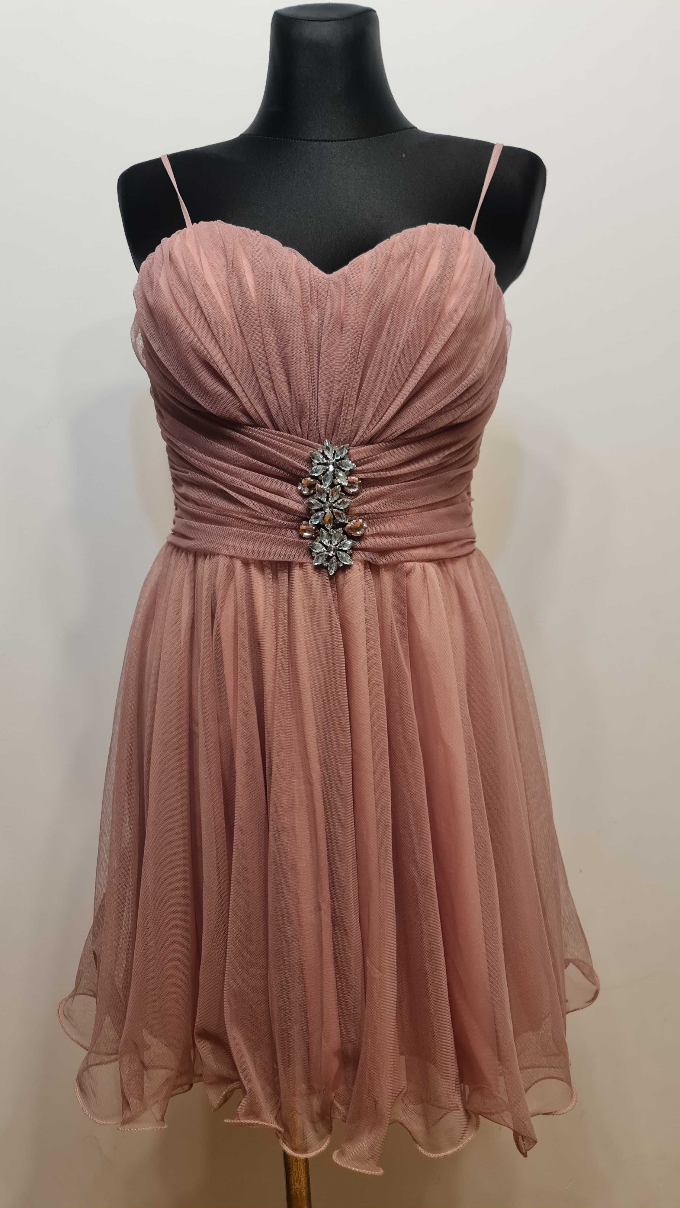 1662 Koktajlowa sukienka Ak Dress roz.12