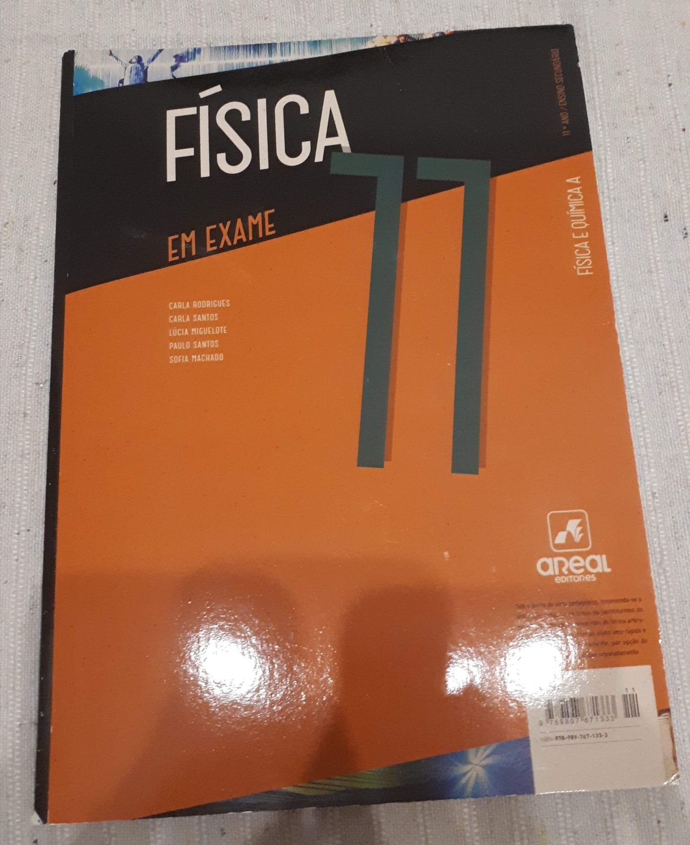 Livro de atividades Física 11°