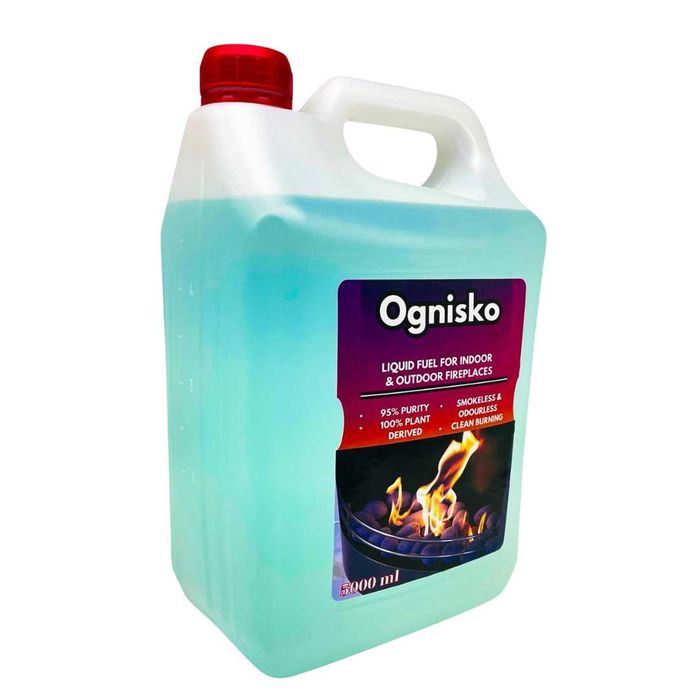 Топливо для биокаминов Naturalne Ognishko 5 л (комплект 4 шт)