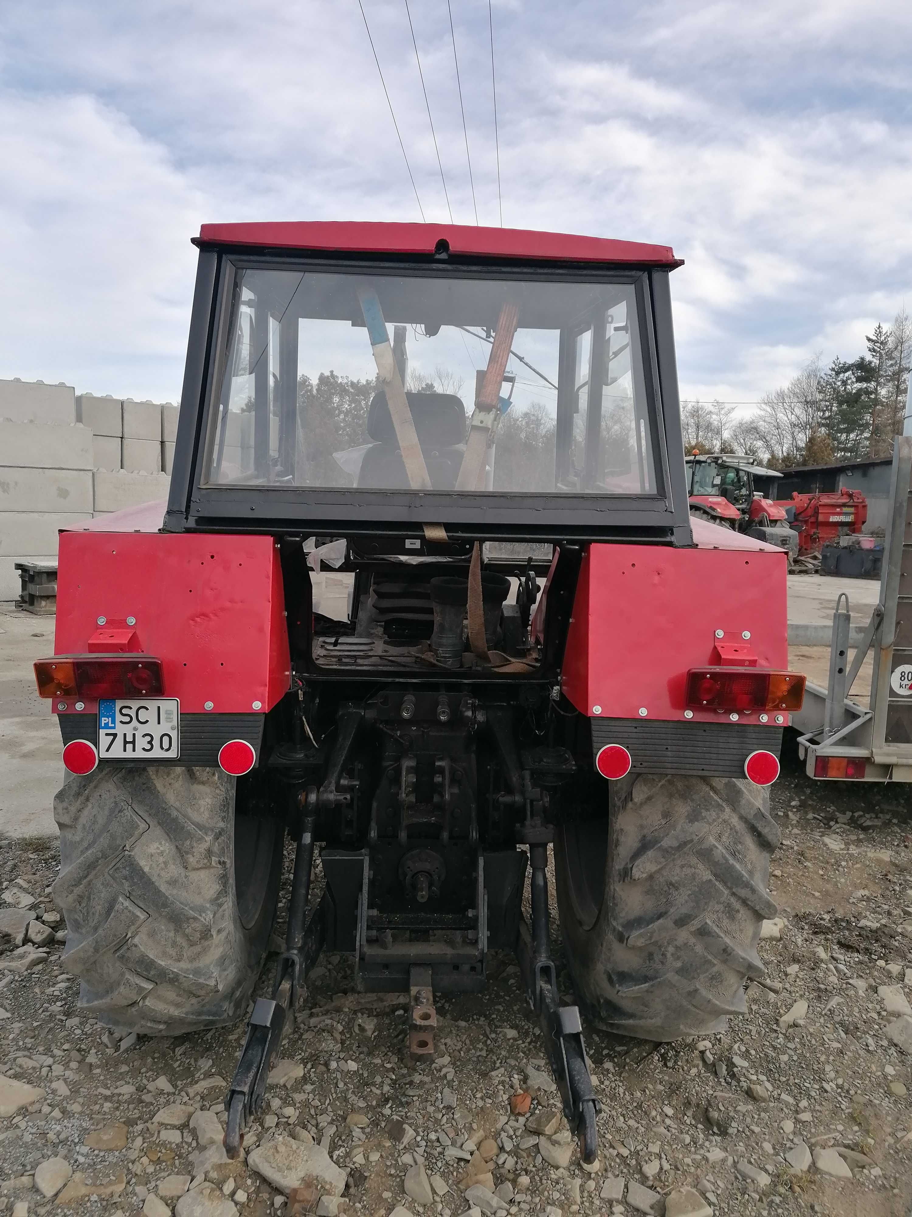 ciągnik rolniczy zetor 8011 ursus 911