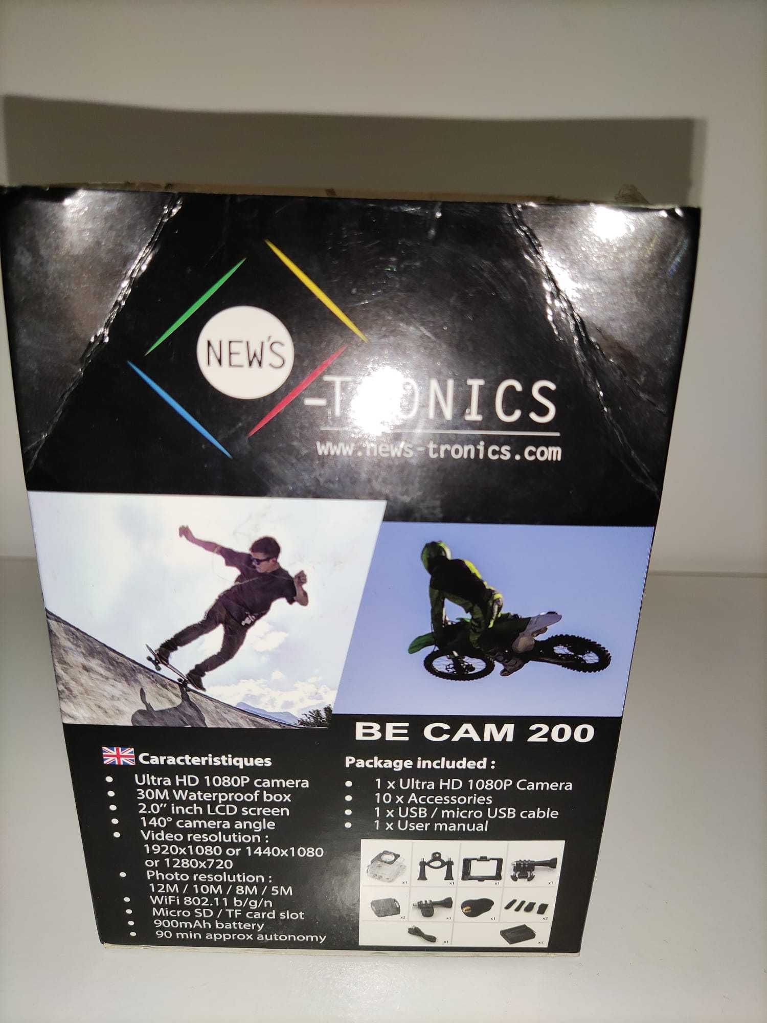 Go Pro Ultra câmara