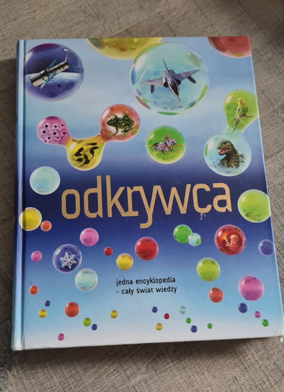 Książka Odkrywca encyklopediq