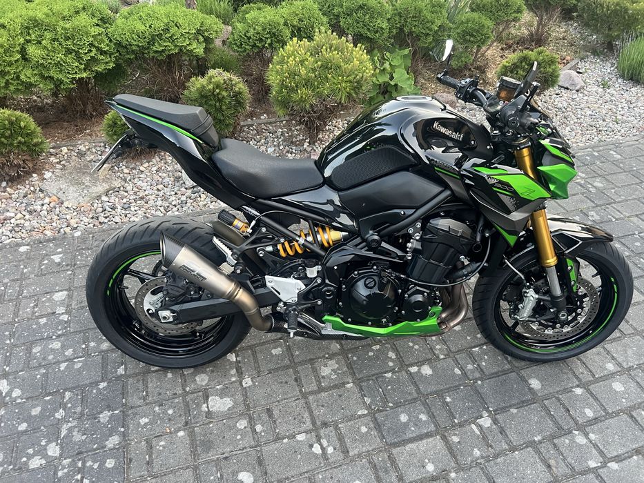 Kawasaki Z900 SE 2023r 6000km