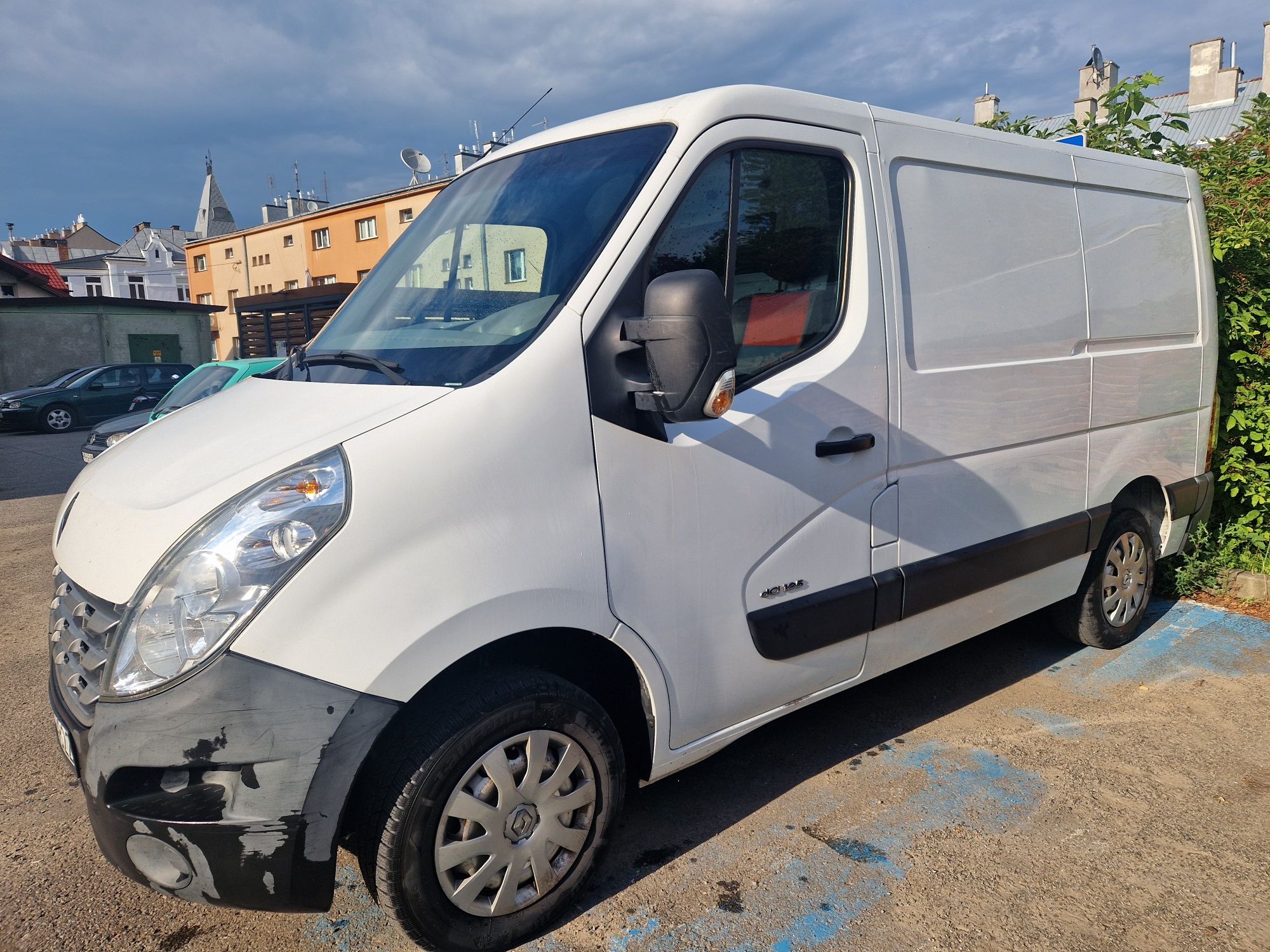 Renault Master 3 2013r Blaszak! Klimatyzacja,6 biegów, 2.3dci