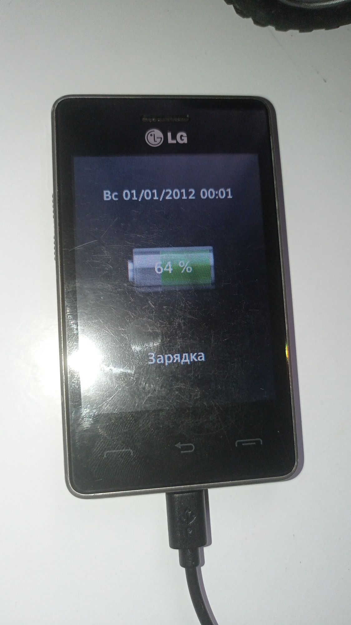 Мобільний телефон смартфон LG-T375