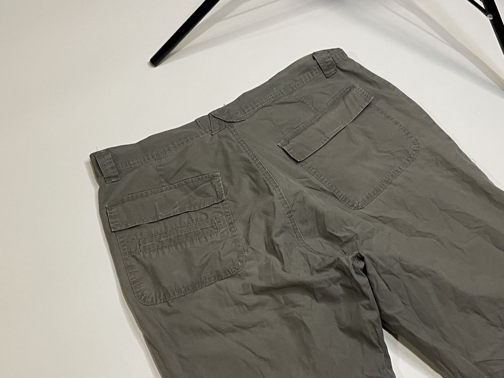 Широкі нейлонові карго штани вінтаж cargo pants vintage каргоси трансф