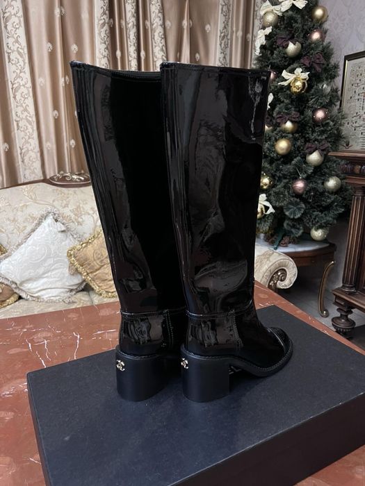 Сапожки Chanel оригінал