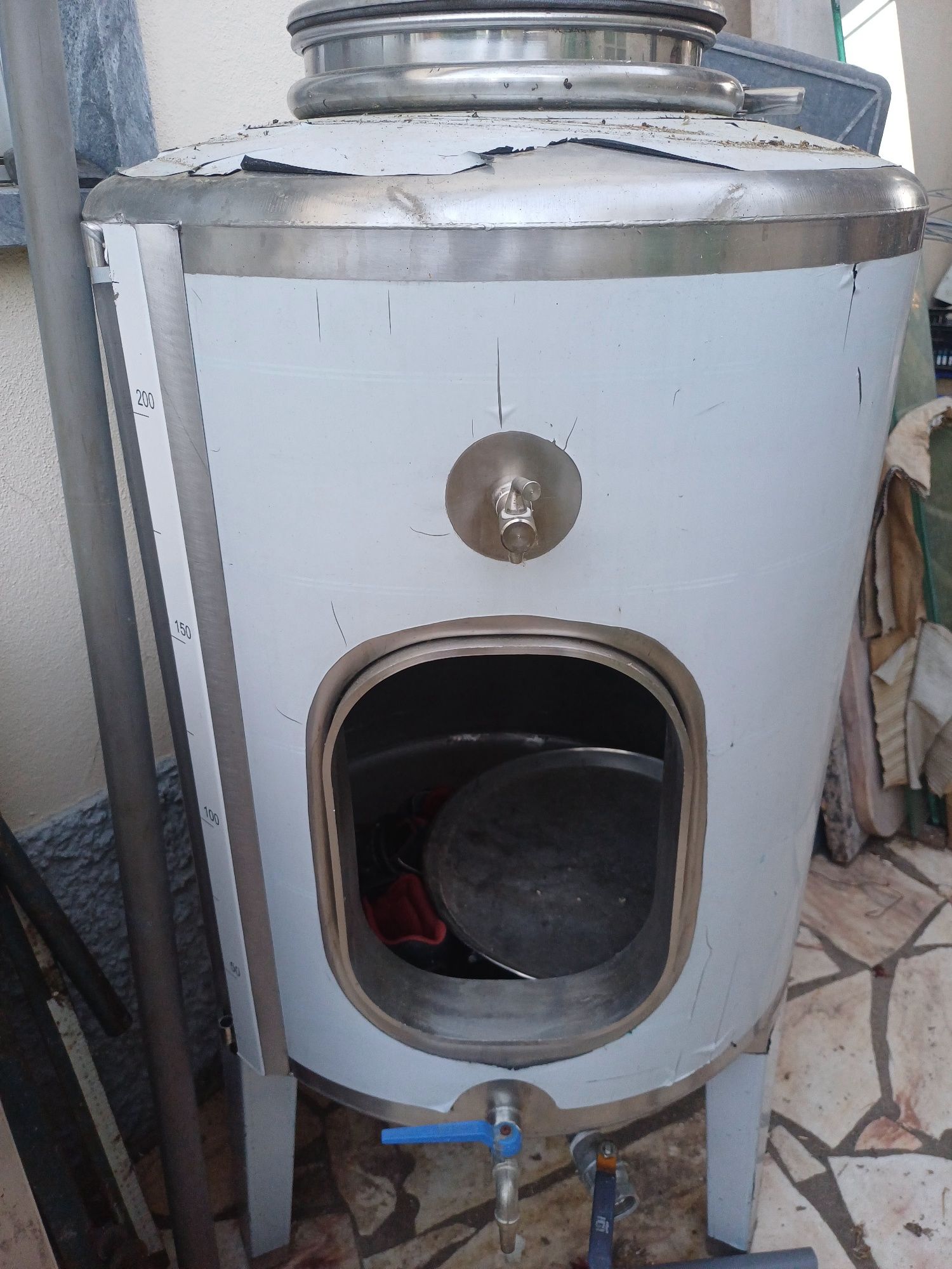 Cuba inox 250 Ltvendo
