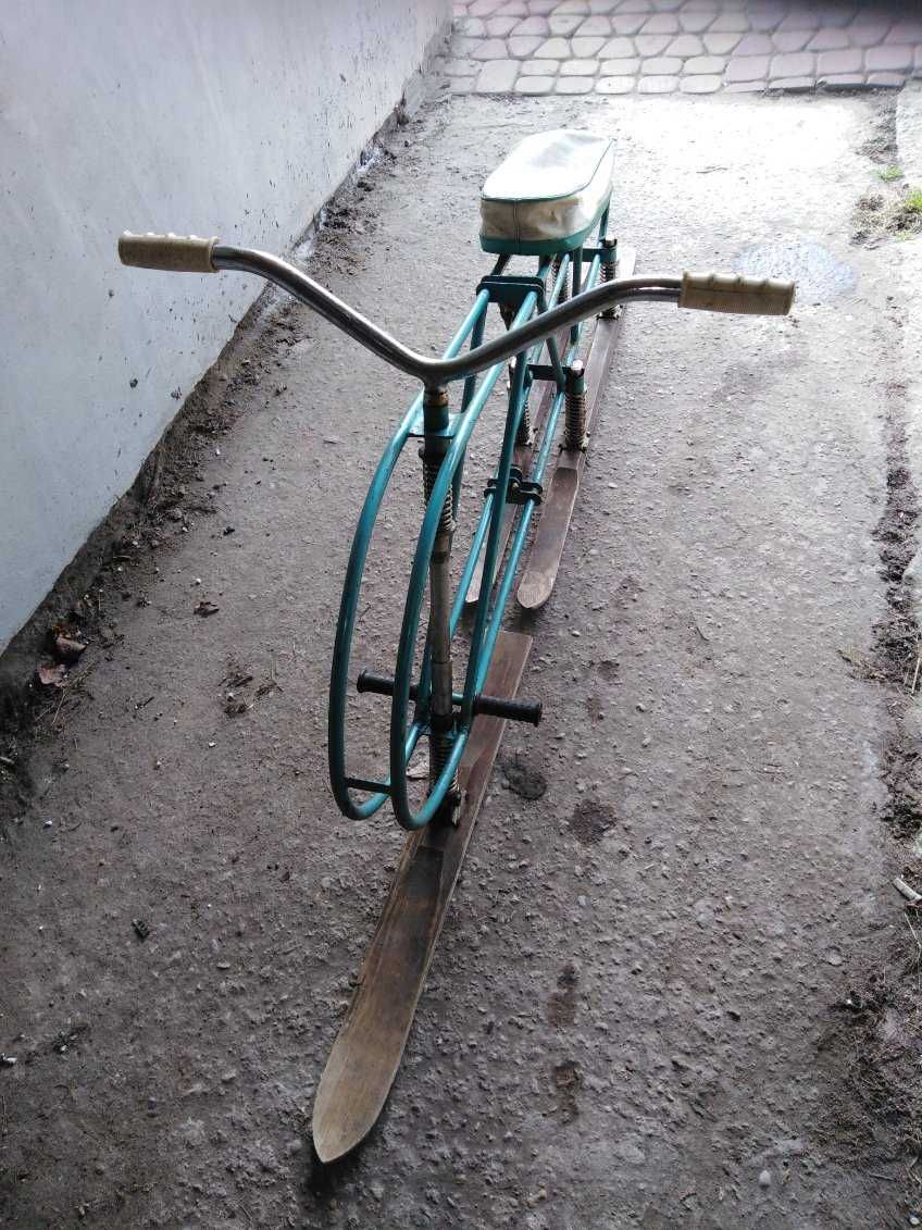 Skibob nartosanki