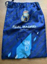 Worek na buty sportowe real Madrid