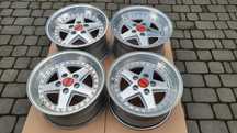 Gotti G1001 8jx16 et11 + 9jx16 et24 5x120 BMW M3 E30 E36 M5 E34 bbs oz