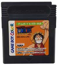 Stara gra kolekcjonerska na konsole Game boy One Piece